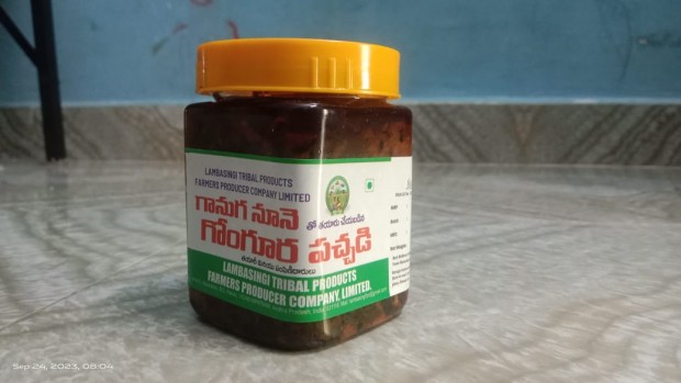 Gongura Pickle