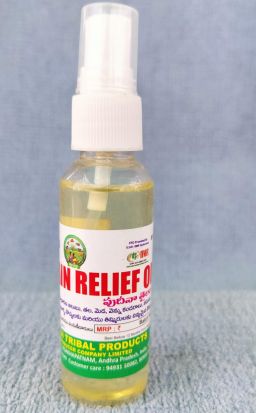 Pain Relief Oil