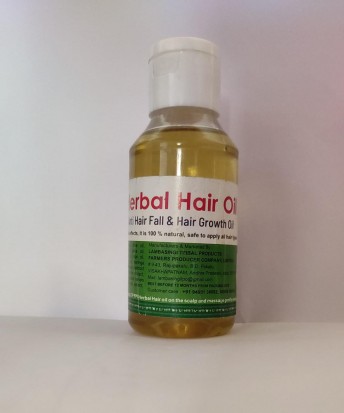 Herbal Hair Oil