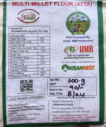 Multi Millets Flour