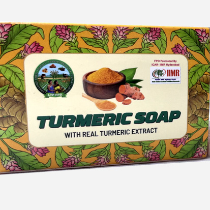 Turmeric Herbal Bath Soap