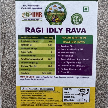 RAGI IDLY RAVVA